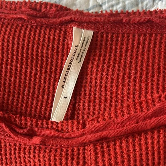 Anthropologie long sleeve top - Picture 2 of 2